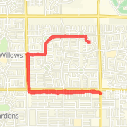 5.24mi road cycling on 5/18/13