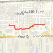 0.66 mi walk on 5/18/2013