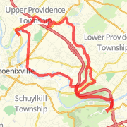 30 mi Schuylkill/Perkiomen/AudubonTrails