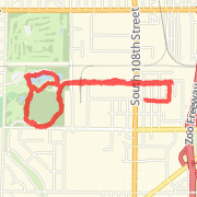 6.01mi run on 5/18/13