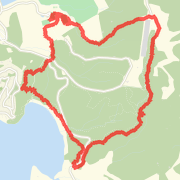 10.34km trail run on 19/05/13