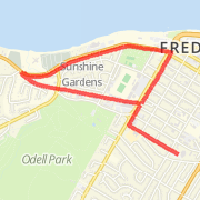 Imported Garmin Route (05/08/2013)