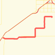 Imported Garmin Route (05/18/2013)