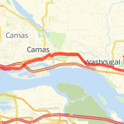 12.72mi run on 5/18/13