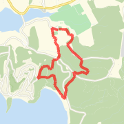 A 5.29 km Run / Jog mapped on Sun May 19 2013