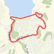 A  route mapped on Sun May 19 2013