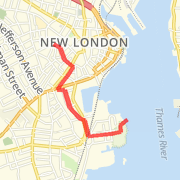 3 Miler - Madry Temple to Fort Trumbull
