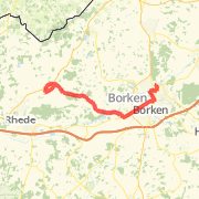 14.92km road cycling on 19.05.13