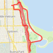 Berwyn to Peace Garden Loop