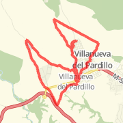 Imported Garmin Route (19/05/2013)