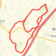 double loop from Beaver Brook