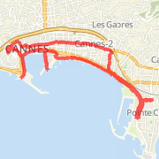8.56km walk on 19/05/2013