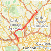 5.00mi run on 19/05/2013
