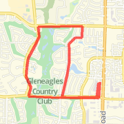 T/F 5 Mile loop Plano