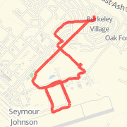 4.74 mi run on 05/19/2013