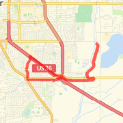 7 mile to baseline road and park