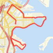 J &amp; K's Saturday Southie Run