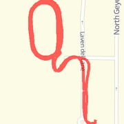 5.57 mi road cycling on 05/19/2013