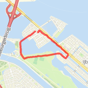 iMapMyRun: 8 aug. 2010 21:07