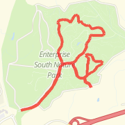 ESNP Road 6.5 mile route