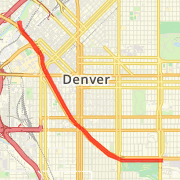 Cherry Creek Path- REI to Cherry Creek Mall