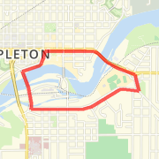 Basic LU campus loop