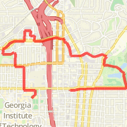 Midtown- Piedmont Park- Atlantic Station- Tech