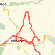 11.69mi road cycling on 5/19/13