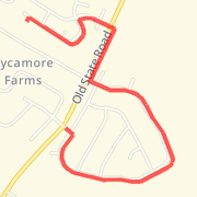 08/08/2010 Route