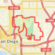 sat run with golden hill loop and Myrtle loop