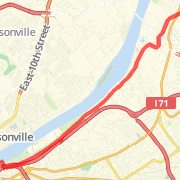 19.88mi road cycling on 5/19/13