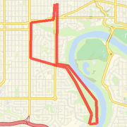 10 km loop station 34