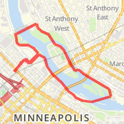 Plymouth road to stone arch bridge