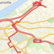 6.76mi road cycling on 5/19/13