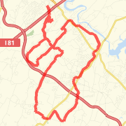 Colonial Heights MS to Gray & Short Return