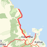 Kaneohe, Kahalu'u, Ka'a'awa Training Ride