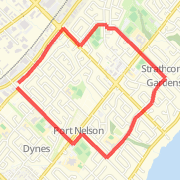 Burlington Running Room 6K