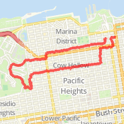 4.61mi run on 5/19/13