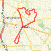 8-mile neighborhood loop