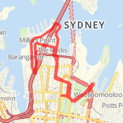 8km city run