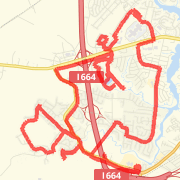 Imported Garmin Route (05/19/2013)