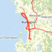 17 mile run