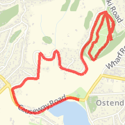 5.14km trail run on 20/05/13