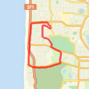 10.28 km run on 20/05/2013