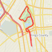 6.81mi run on 5/20/13