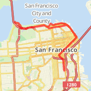 Short Golden Gate Ride