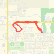 3.26mi run on 5/20/13