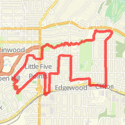 6.07 mile run