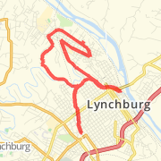 A ride mapped on 08/09/2010