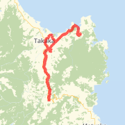 Upper Takaka to Wainui and return